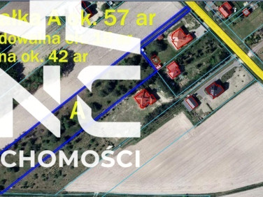 Działka budowlano-rolna Wola Lisowska