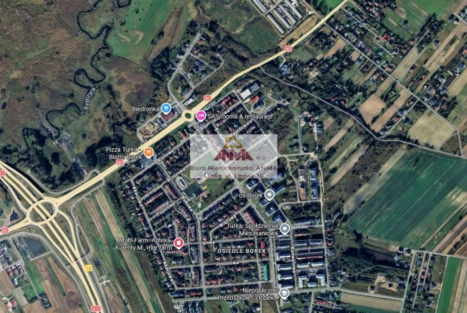 Działka budowlana Turka