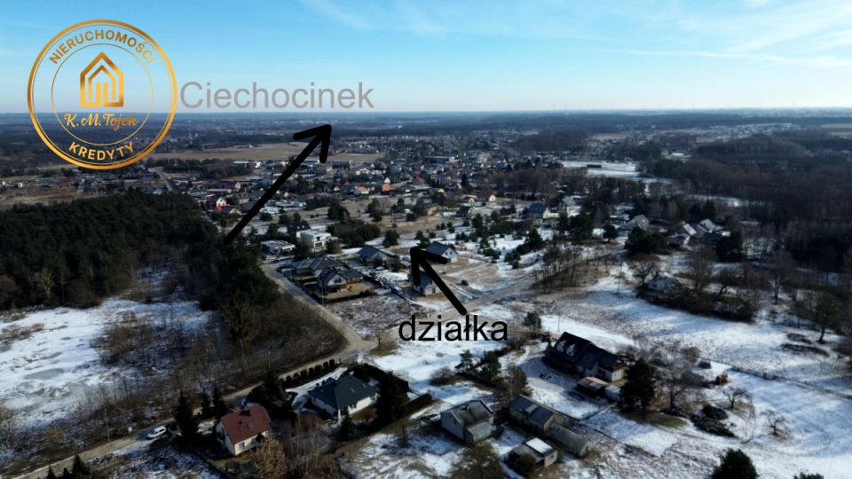 Działka budowlana Stawki