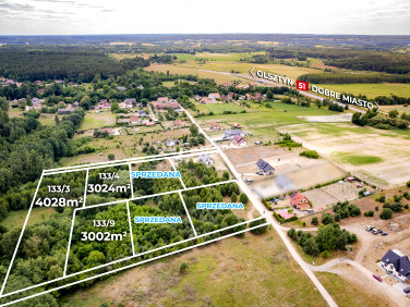 Działka budowlano-rolna Barcikowo sprzedam