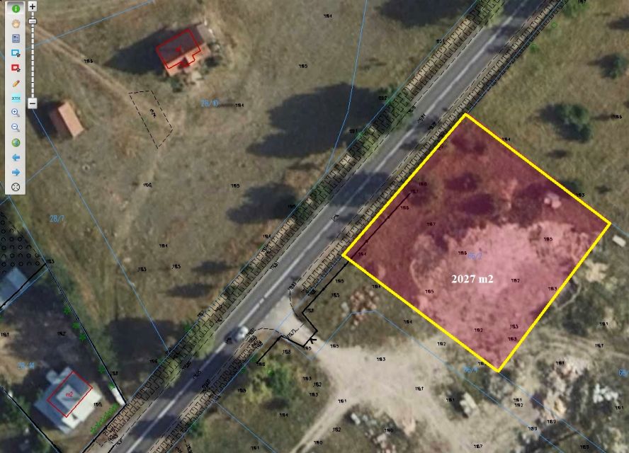 Działka budowlana Szczechy Wielkie