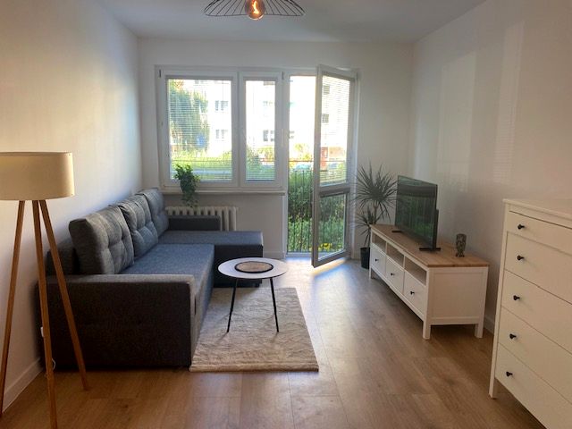 Mieszkanie blok mieszkalny nad morzem