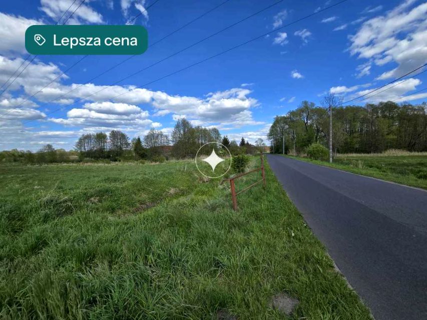 Działka inwestycyjna Szklary Dolne