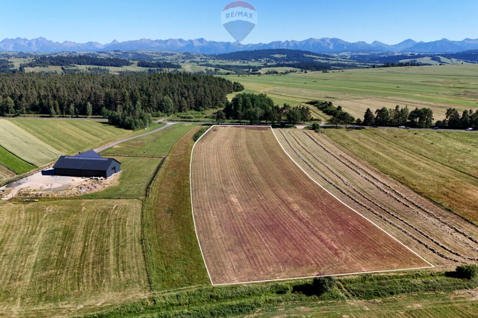 Działka budowlano-rolna Wróblówka