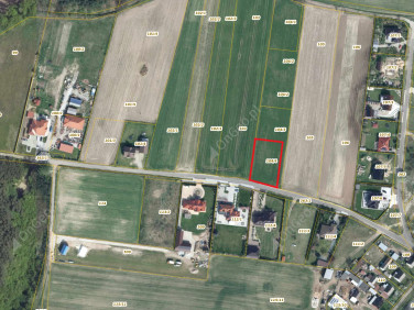 Działka budowlana Świętoszyn