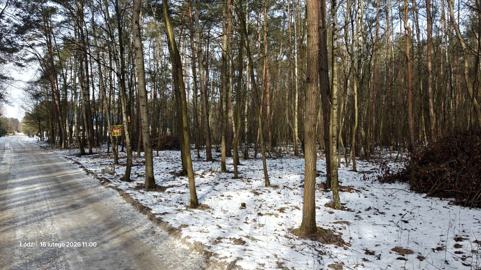 Działka rekreacyjna Łódź