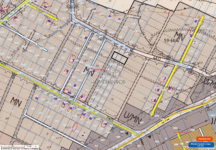 Działka budowlana Falenty Nowe