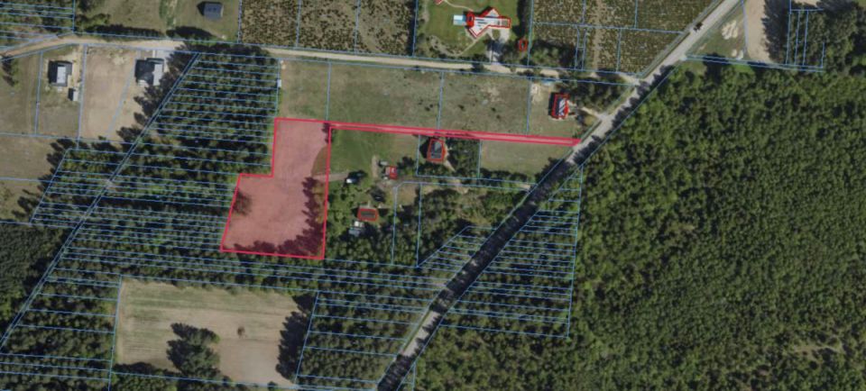 Działka budowlana Ciasne