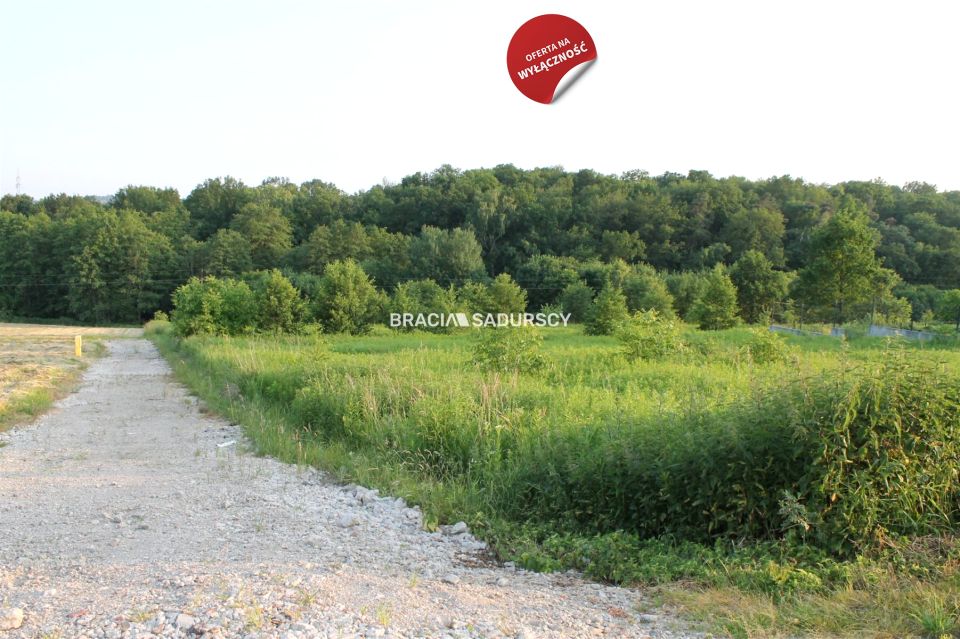 Działka budowlana Libertów