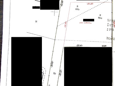 Działka budowlana Jacewo
