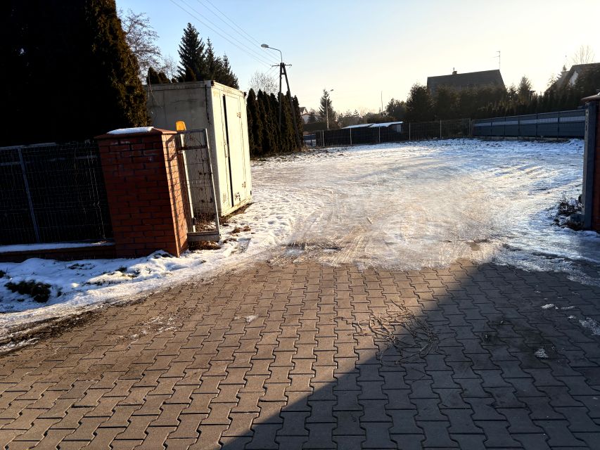 Działka budowlana Mała Nieszawka