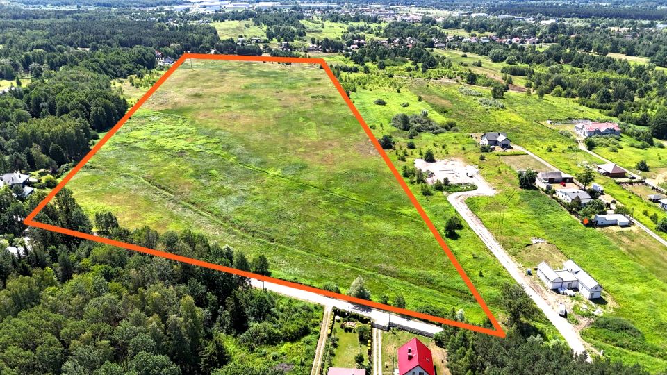 Działka budowlana Borowina sprzedam