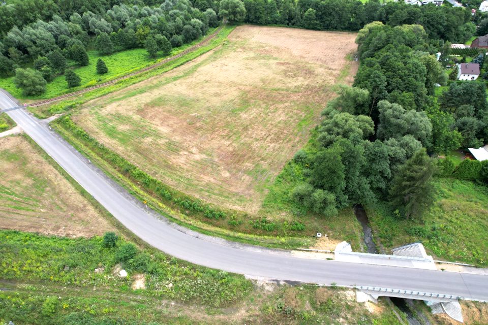 Działka inwestycyjna Krzeszowice