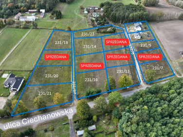 Działka budowlano-rolna Sońsk