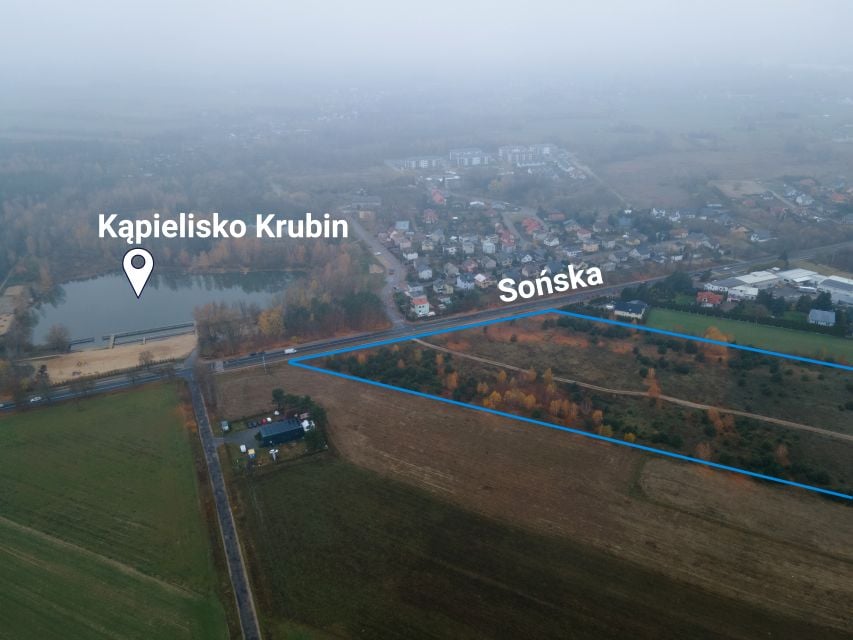 Działka Ciechanów