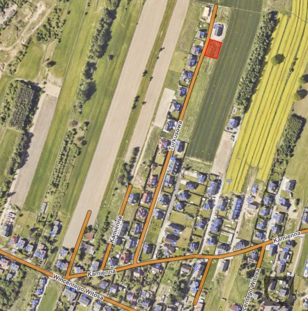 Działka budowlana Tarnowskie Góry