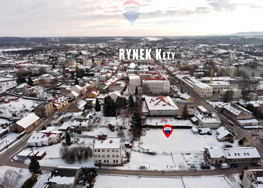 Działka inwestycyjna Kęty