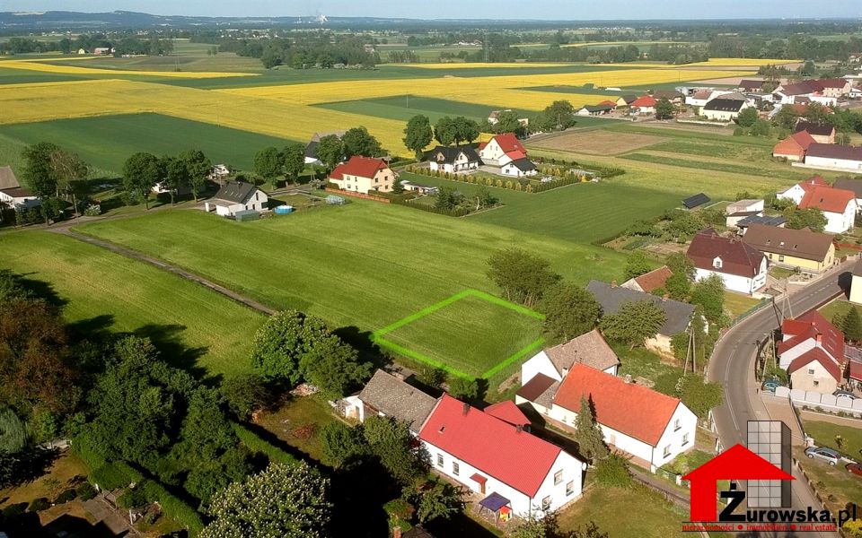 Działka budowlana Walce