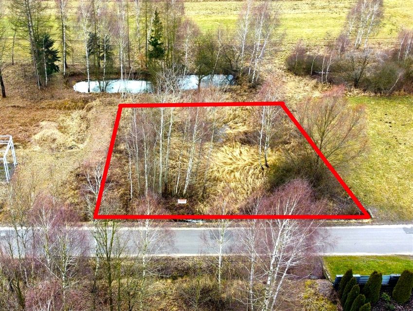 Działka budowlana Klepaczka