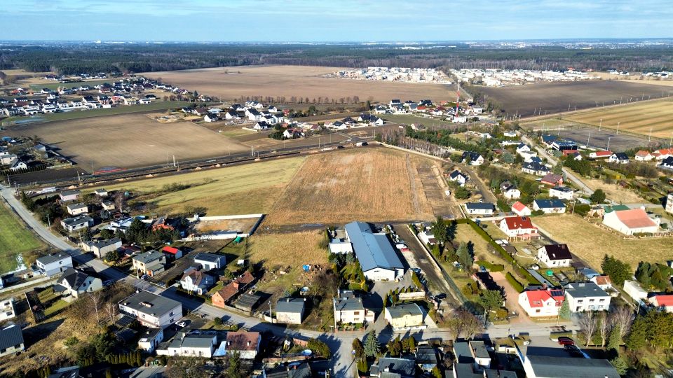 Działka budowlana Dopiewiec