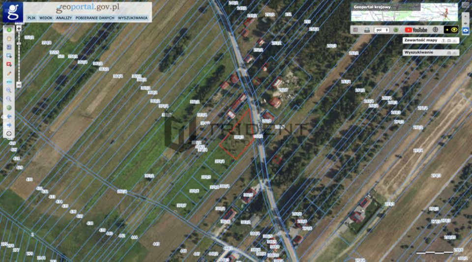 Działka budowlana Rasztów