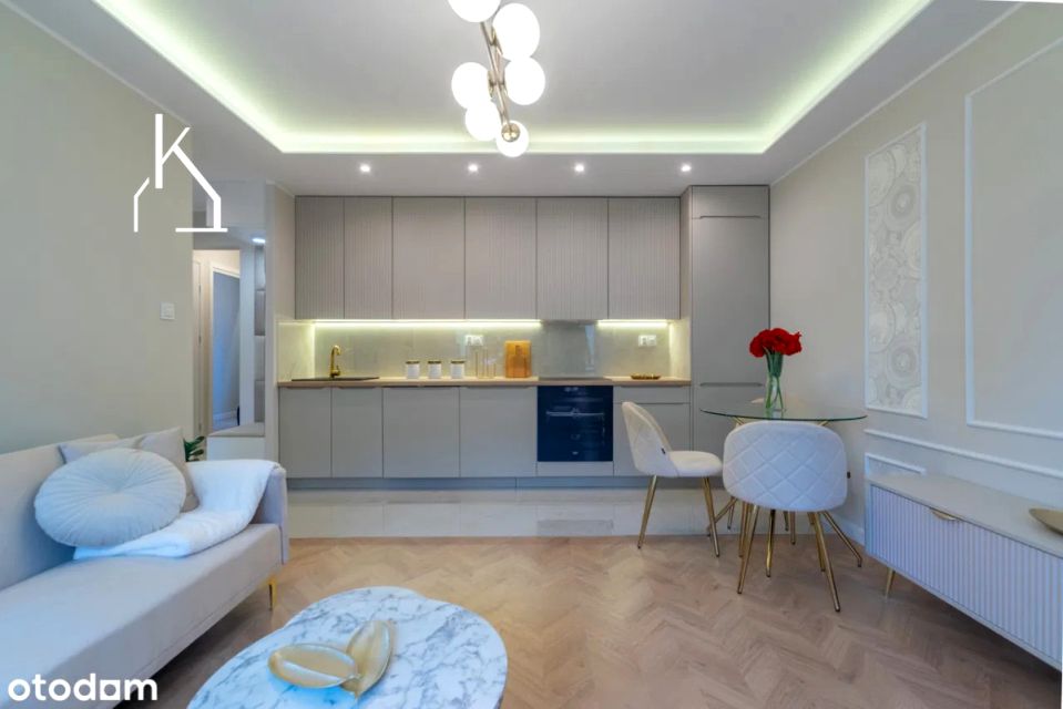 Mieszkanie przy lesie