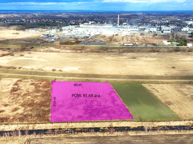 Działka rolna Sokolniki