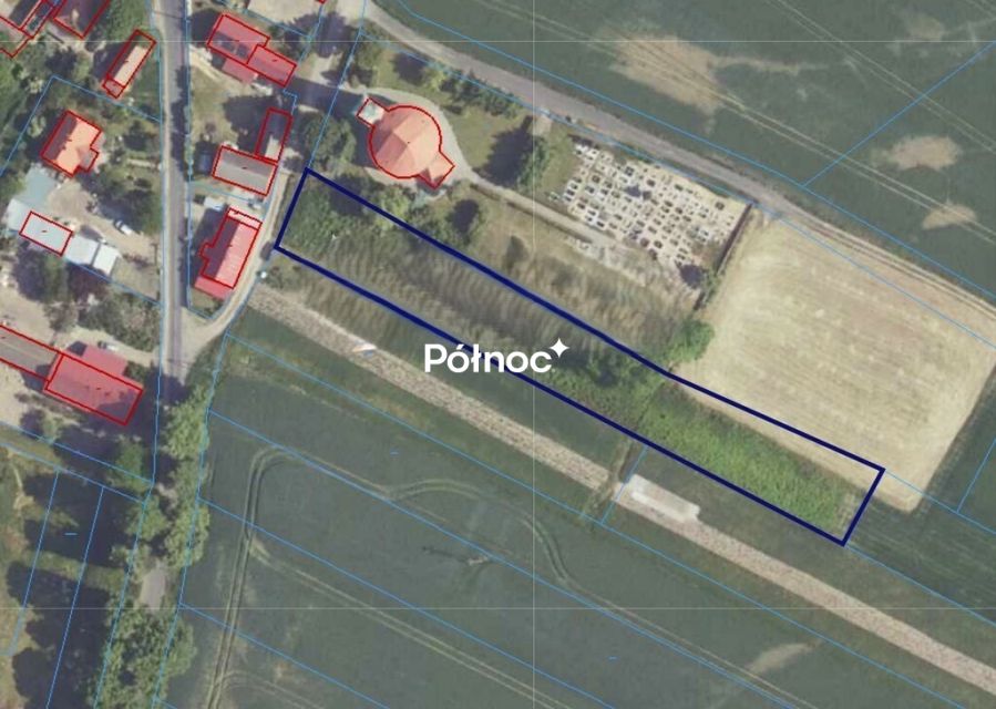 Działka budowlana Grochowice