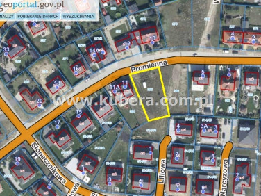 Działka budowlana Zawada