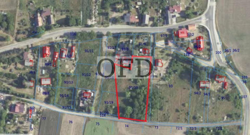 Działka budowlana Wilczyn