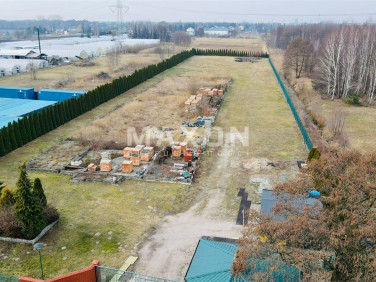 Działka usługowa Radzymin