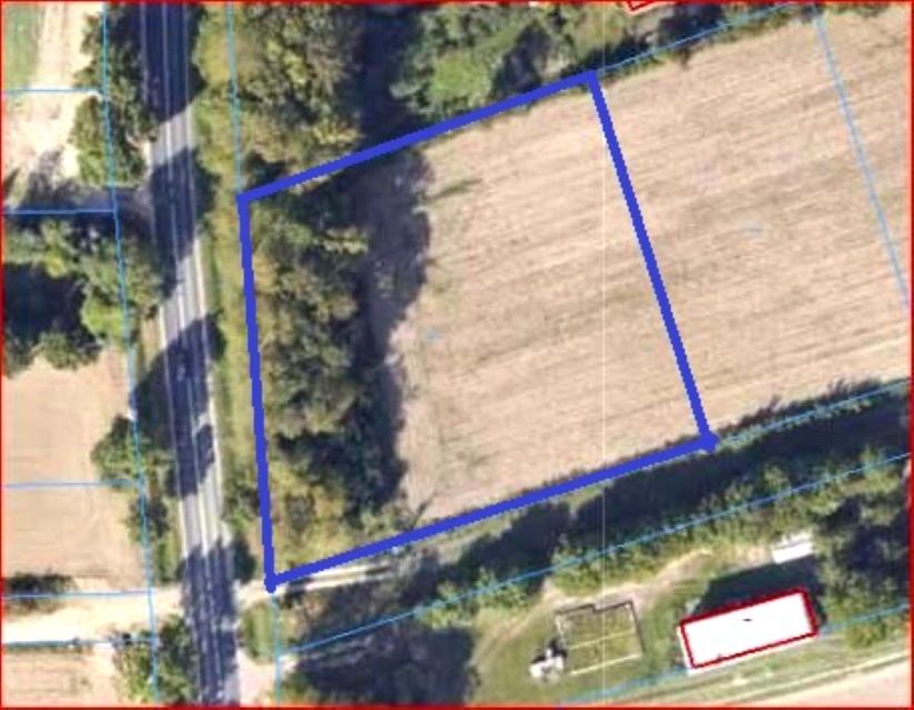 Działka siedliskowa Przążewo