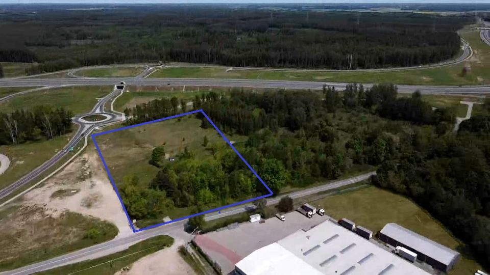 Działka budowlano-rolna Przykopka