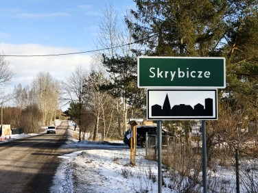Działka budowlana Skrybicze