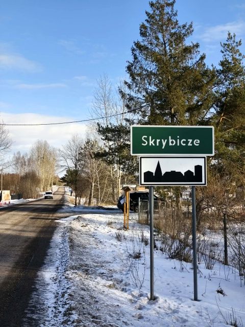 Działka budowlana Skrybicze