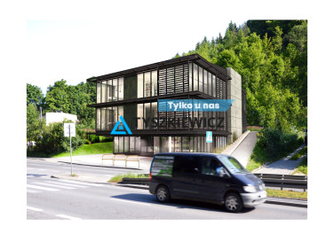 Działka usługowa Gdańsk