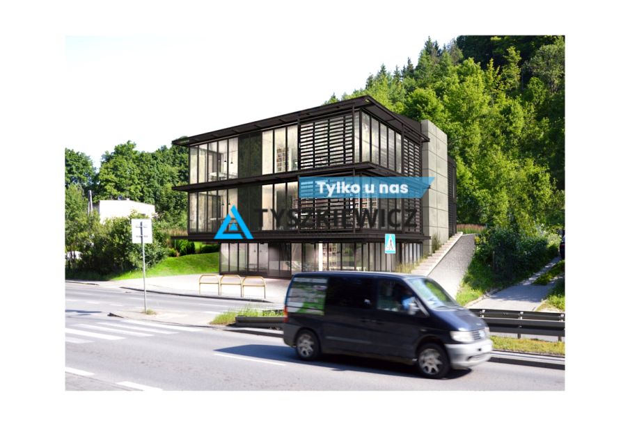 Działka usługowa Gdańsk