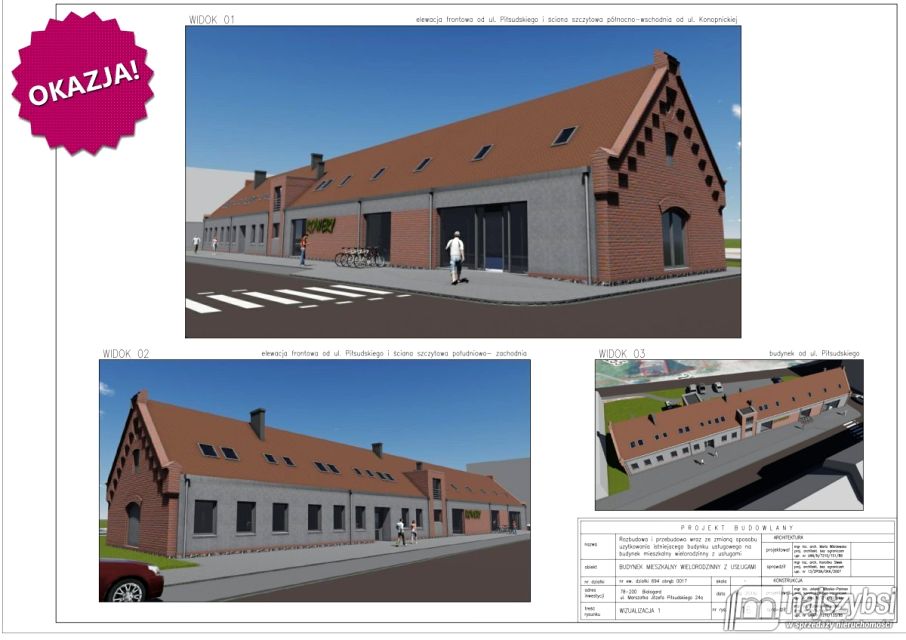 Budynek użytkowy Białogard