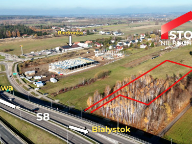 Działka inwestycyjna Porosły-Kolonia