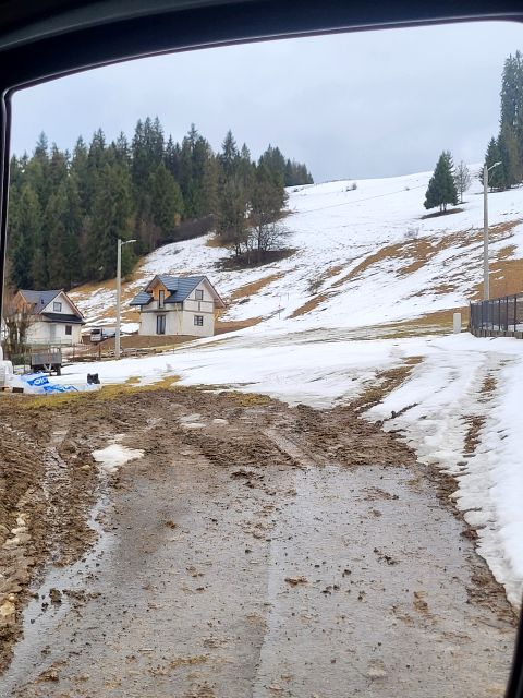 Działka budowlana Łapsze Niżne