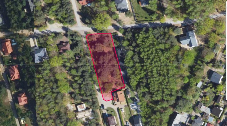 Działka budowlana Dąbrowa Chotomowska