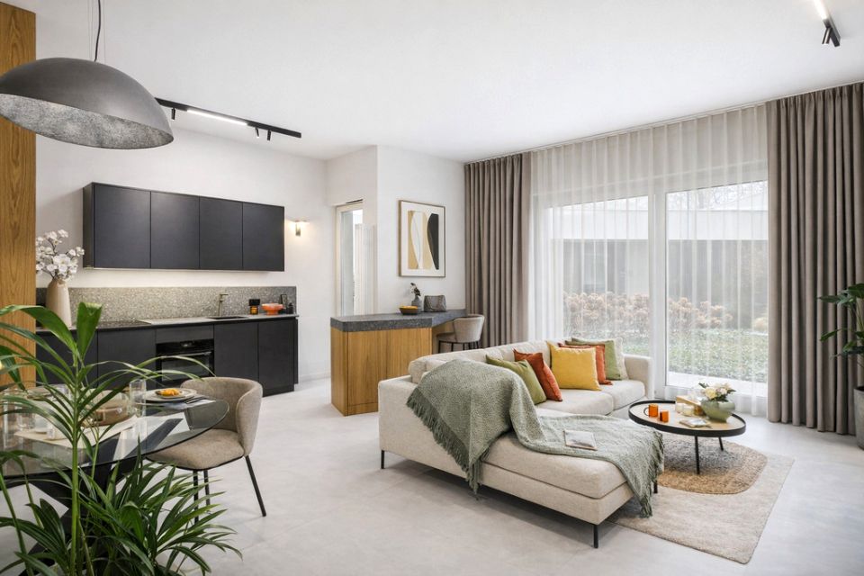 Mieszkanie apartamentowiec Poznań