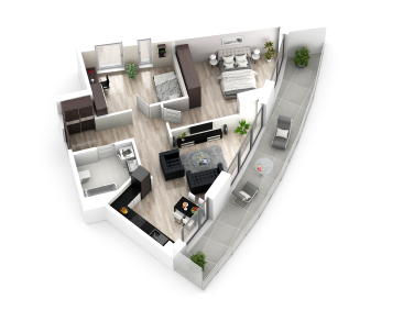 Mieszkanie apartamentowiec Olsztyn