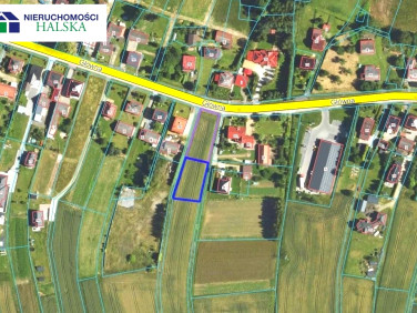 Działka budowlana Osiek