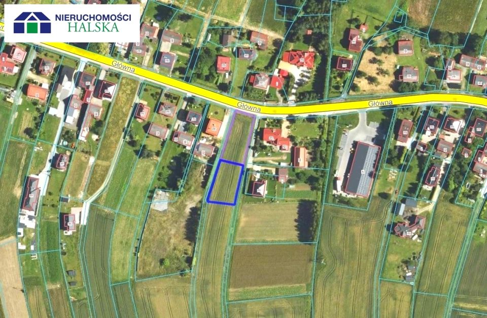 Działka budowlana Osiek