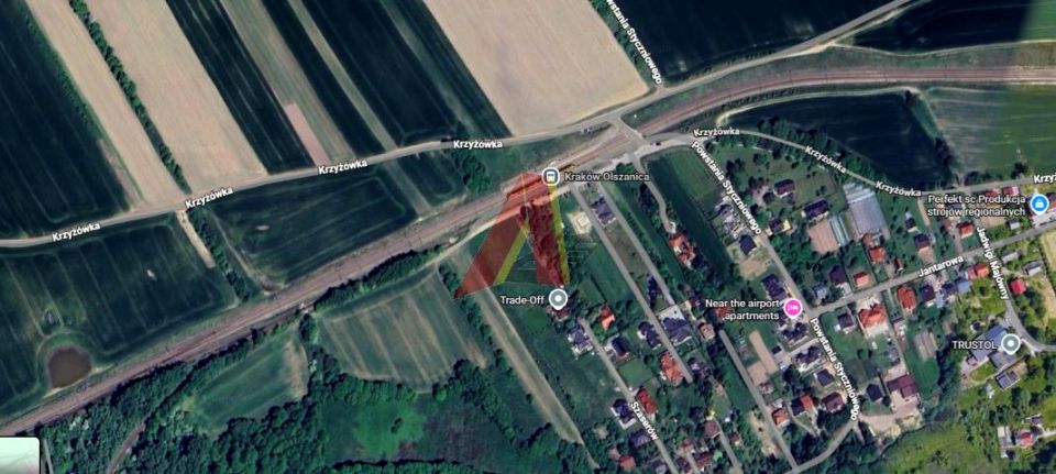 Działka budowlana Kraków