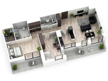 Mieszkanie apartamentowiec sprzedaż