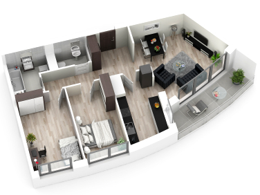 Mieszkanie apartamentowiec sprzedaż