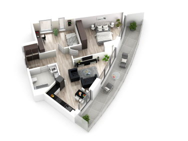 Mieszkanie apartamentowiec sprzedaż