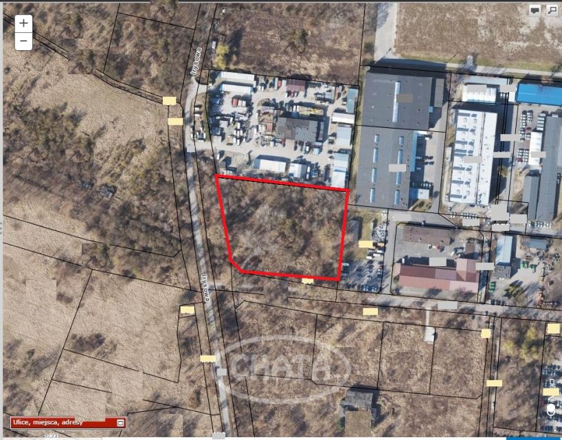 Działka inwestycyjna Wrocław